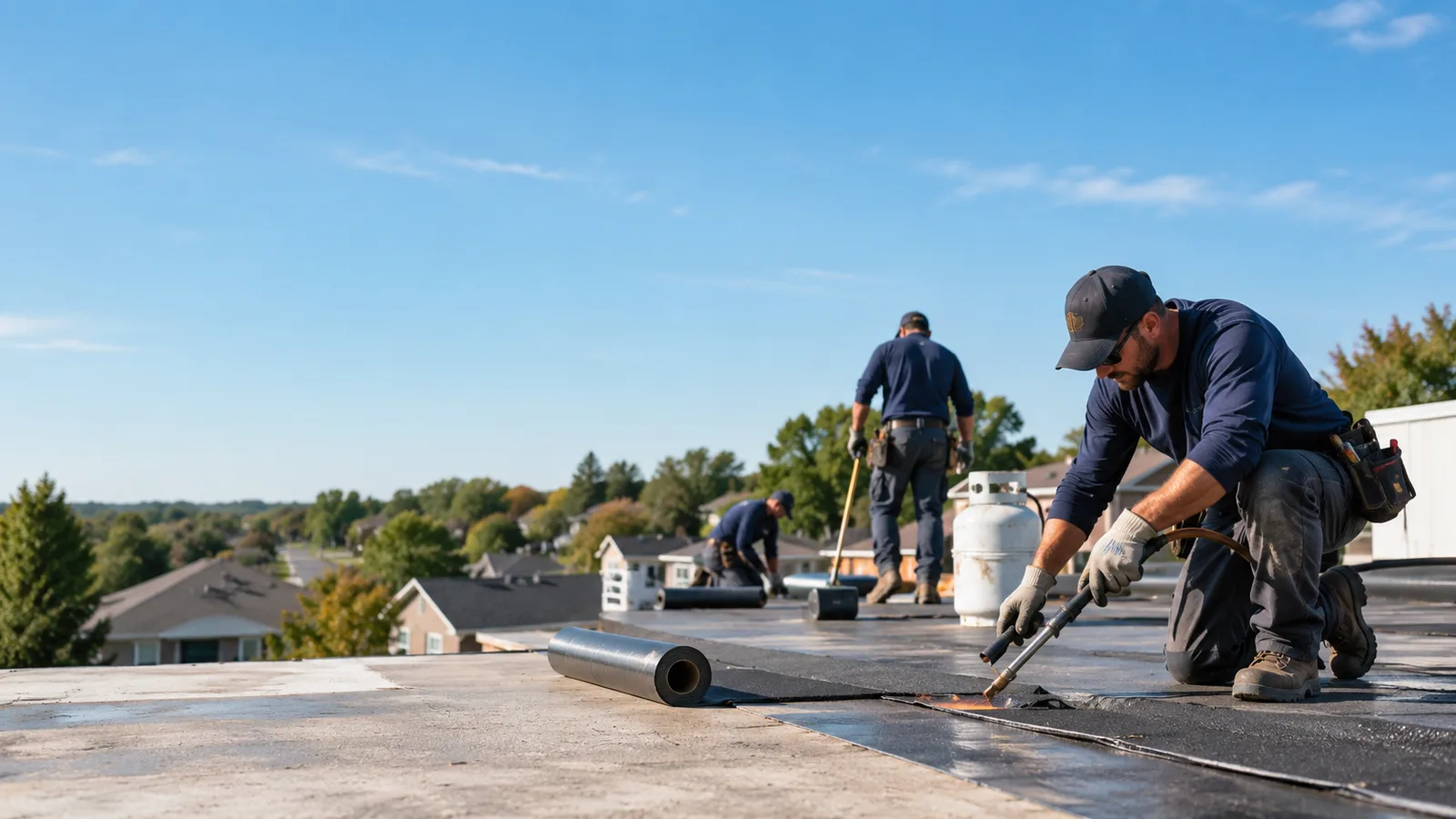 Flat Roof Leak Repair providers in Allons, TN