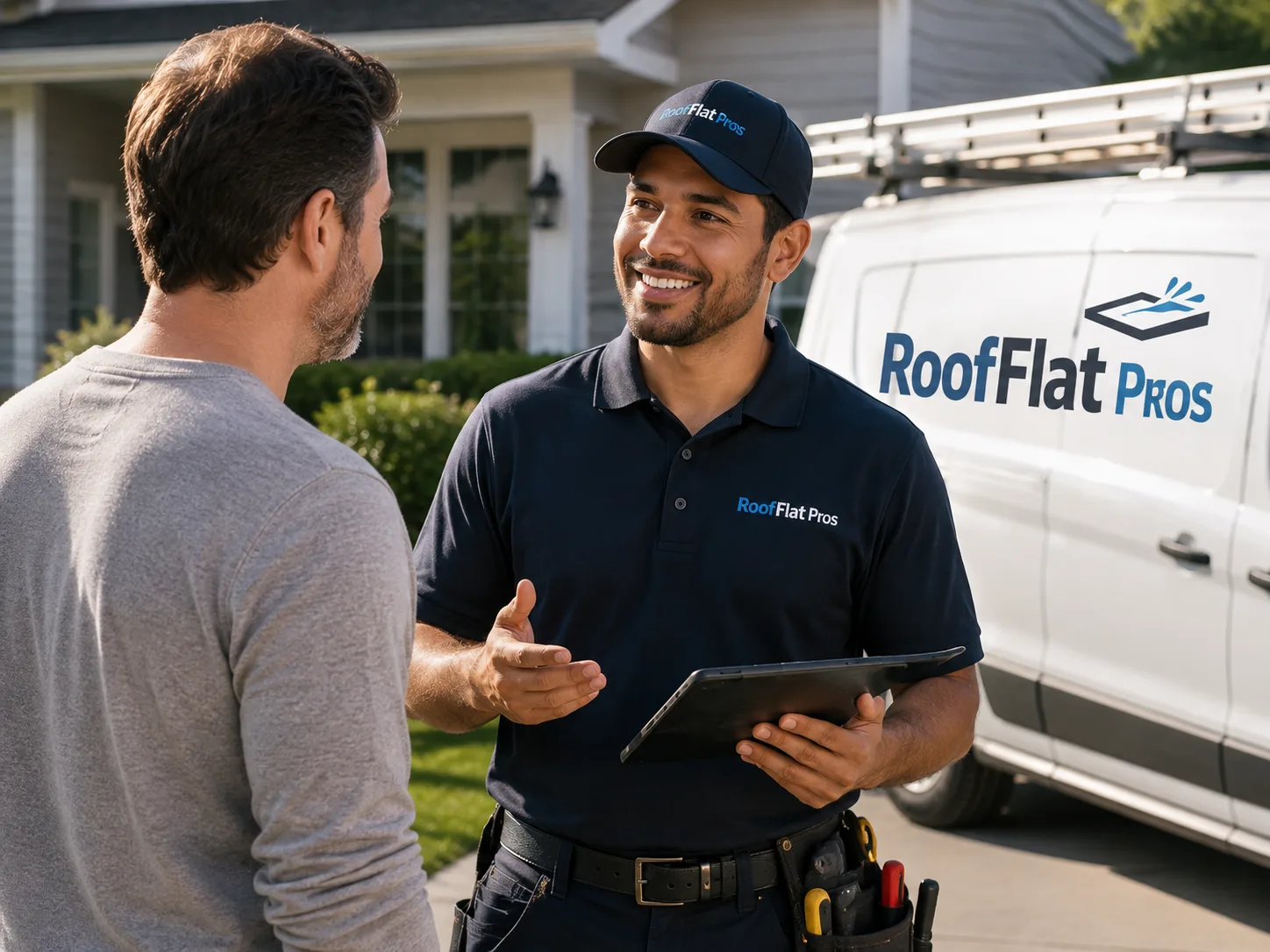 Flat Roof Leak Repair Allons, TN common questions